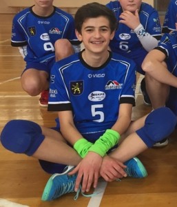 Młodzicy Filip Liszka