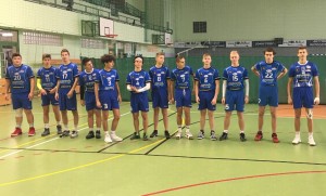 Juniorzy z Salosem